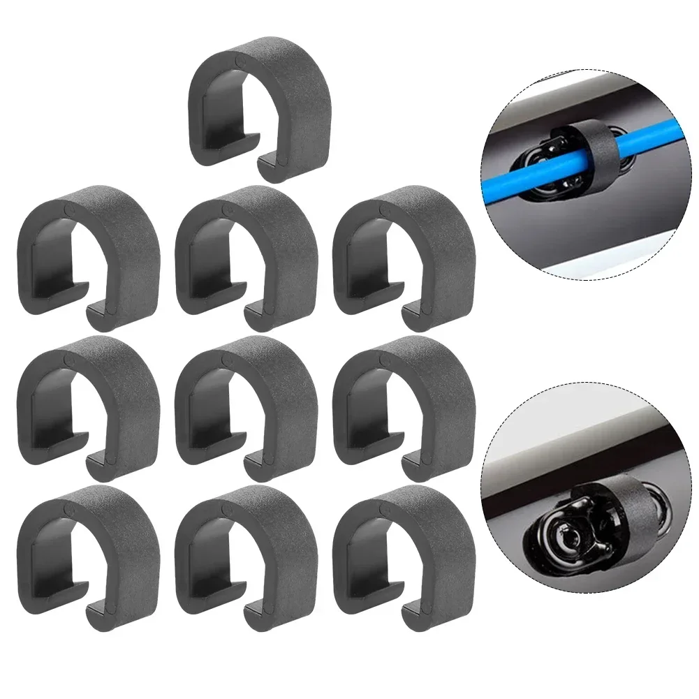 Cycling Gear Parts - 10 buah bingkai U gesper sepeda