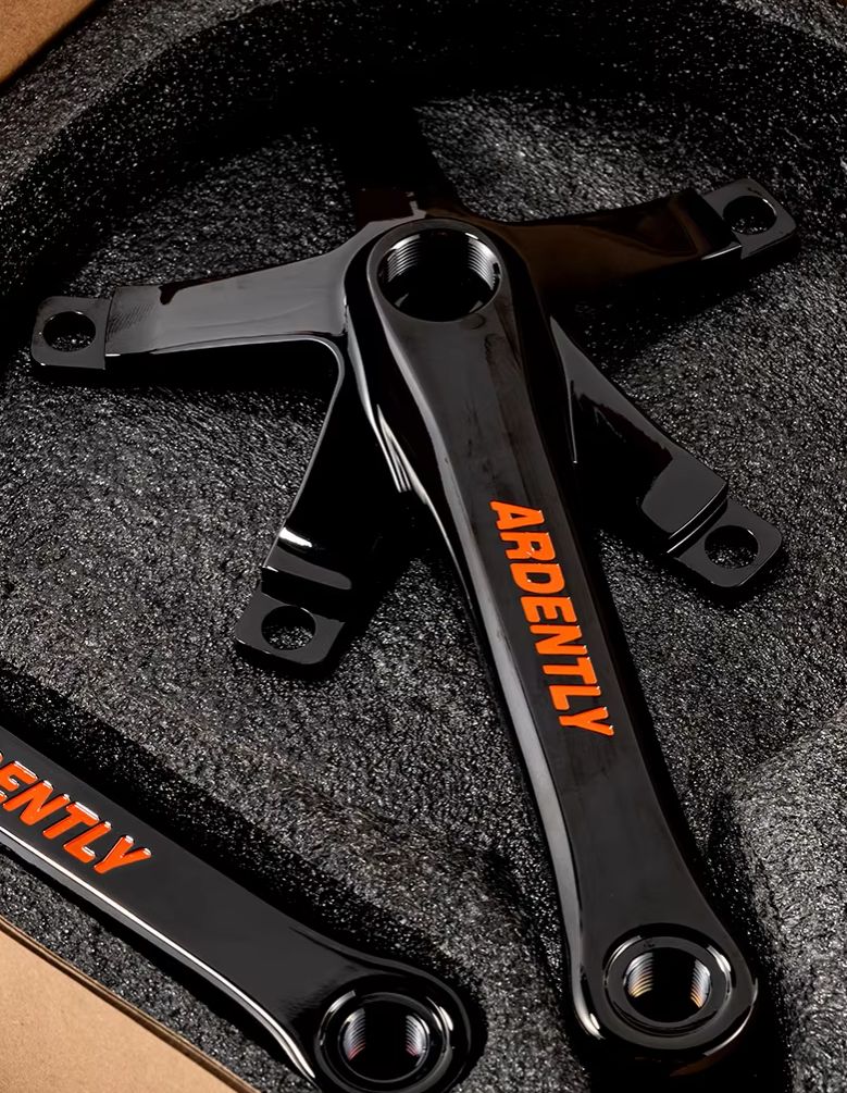 Ultra Cycling Gear - ARDENTLY CNC Aluminium Ultra Ringan 144BCD