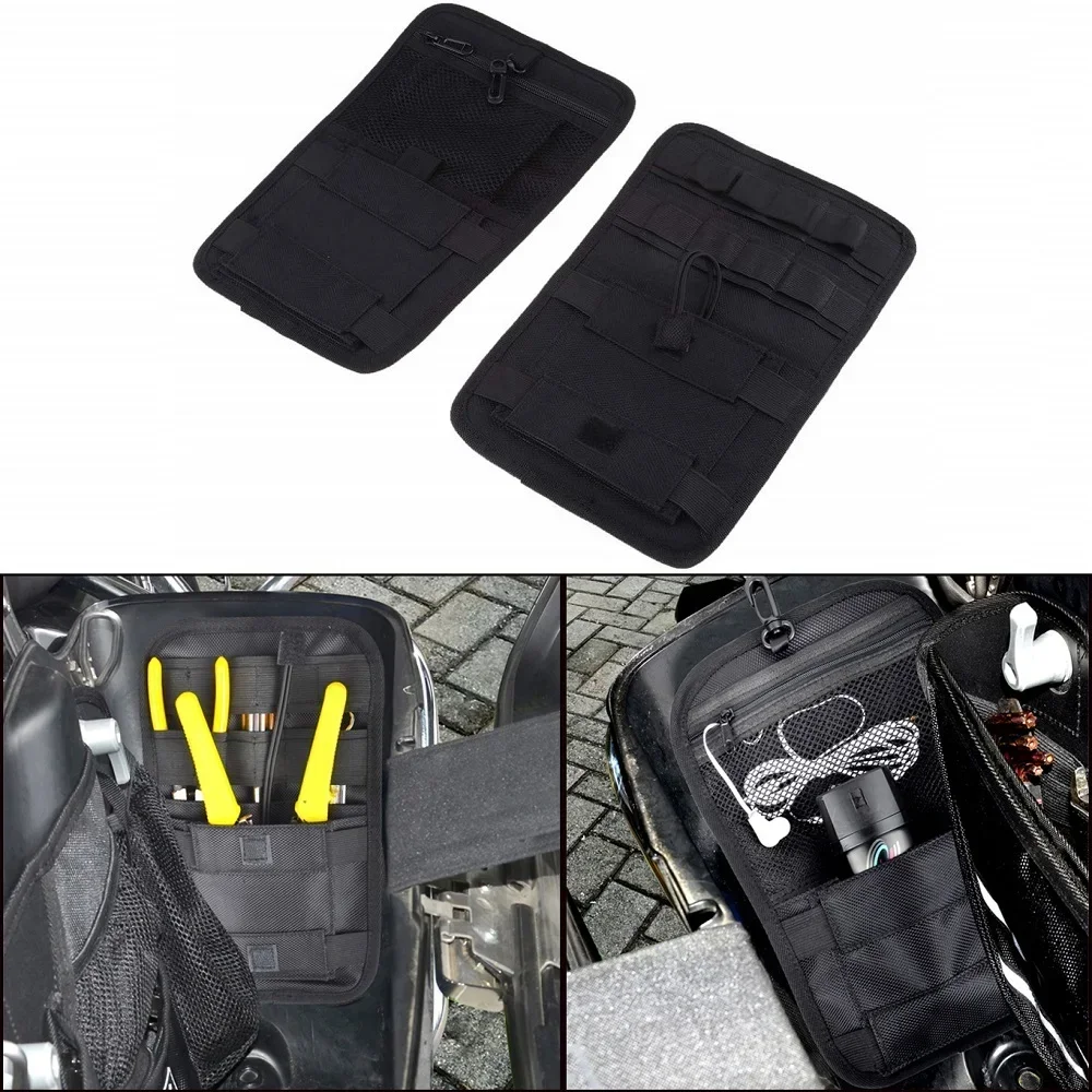 Cycling Gear Storage - Tas Sadel Universal Sepeda Motor, Kantong