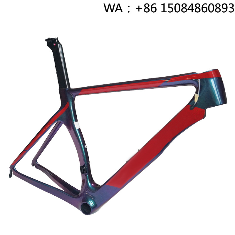 Carbon Bike Frame - Rangka Sepeda Balap Karbon Penuh Spesifikasi