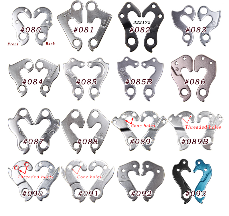 Cycling Gear Parts - MTB Road Bike Back Derailleur Hanger