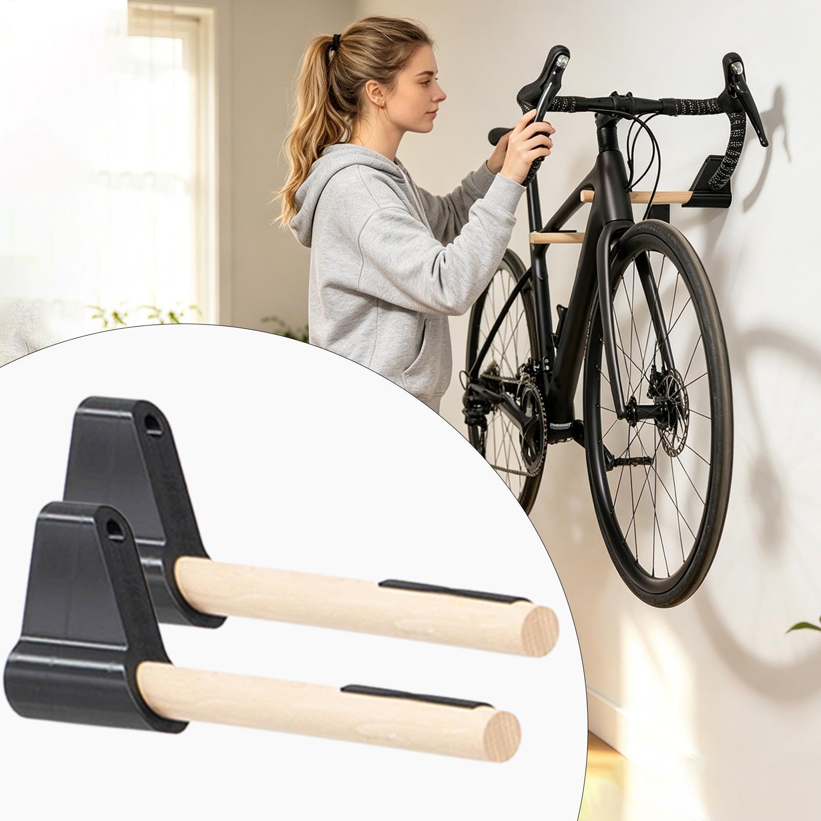 Cycling Gear Wall Hanger - Rak Organizer Sepeda Dinding BARU, Penyimpanan