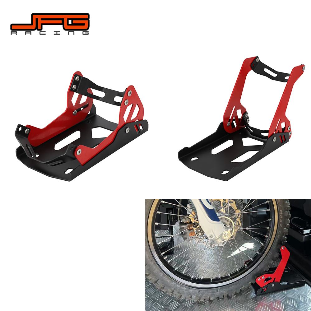 Cycling Gear Stand - Rak trailer rangka trailer penyangga roda