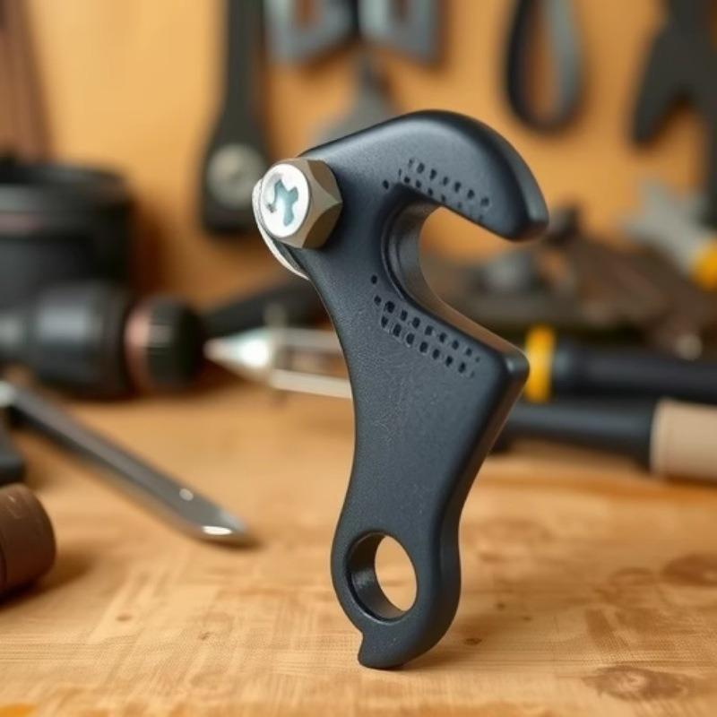 Cycling Gear Stand - Gantungan Derailleur Sepeda Universal, Gantungan Gear