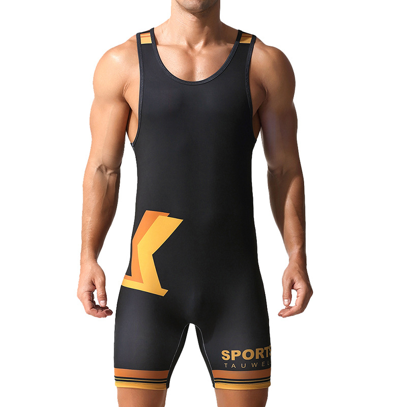 Cycling Gear For Men - TAUWELL Singlet Atletik Pria Cetak Sublimasi