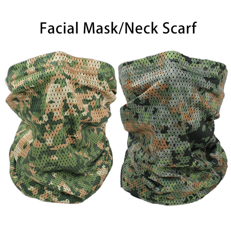 Cycling Gear For Men - Masker Wajah Pelindung Matahari Ringan untuk