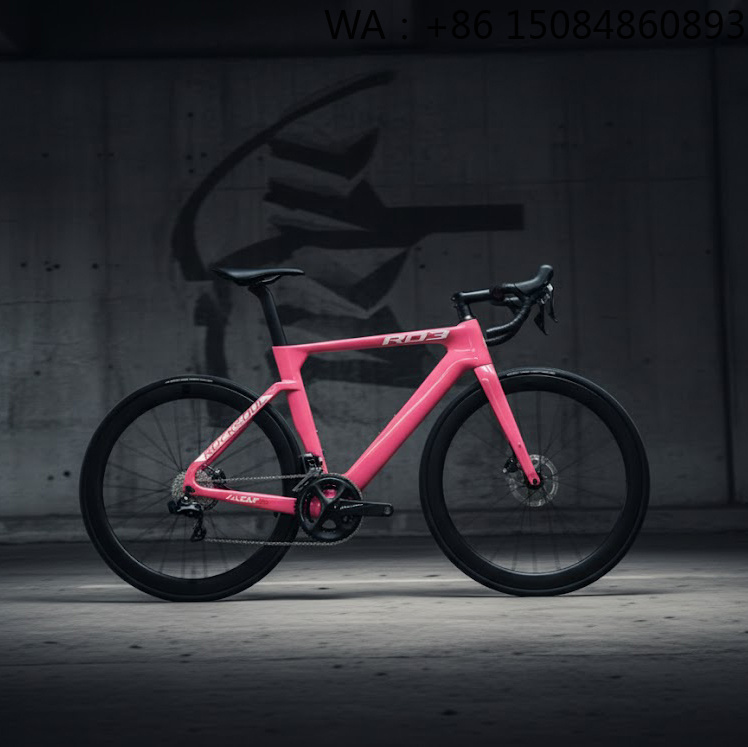Carbon Bike Frame - Sepeda Balap Aero 700C, Material Serat