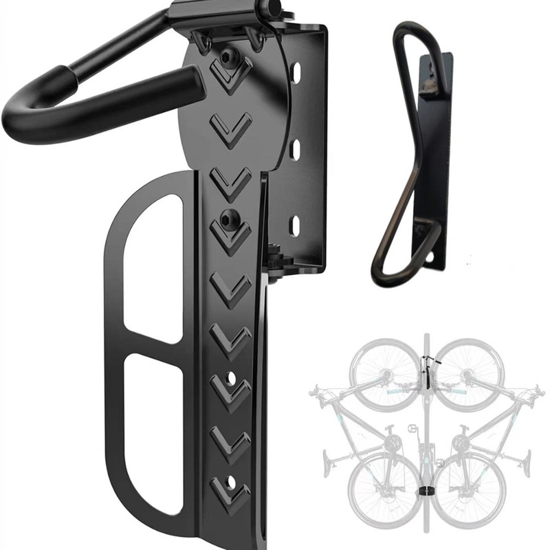 Cycling Gear Wall Hanger - Rak Dinding Sepeda Putar 66LBS, Gantungan