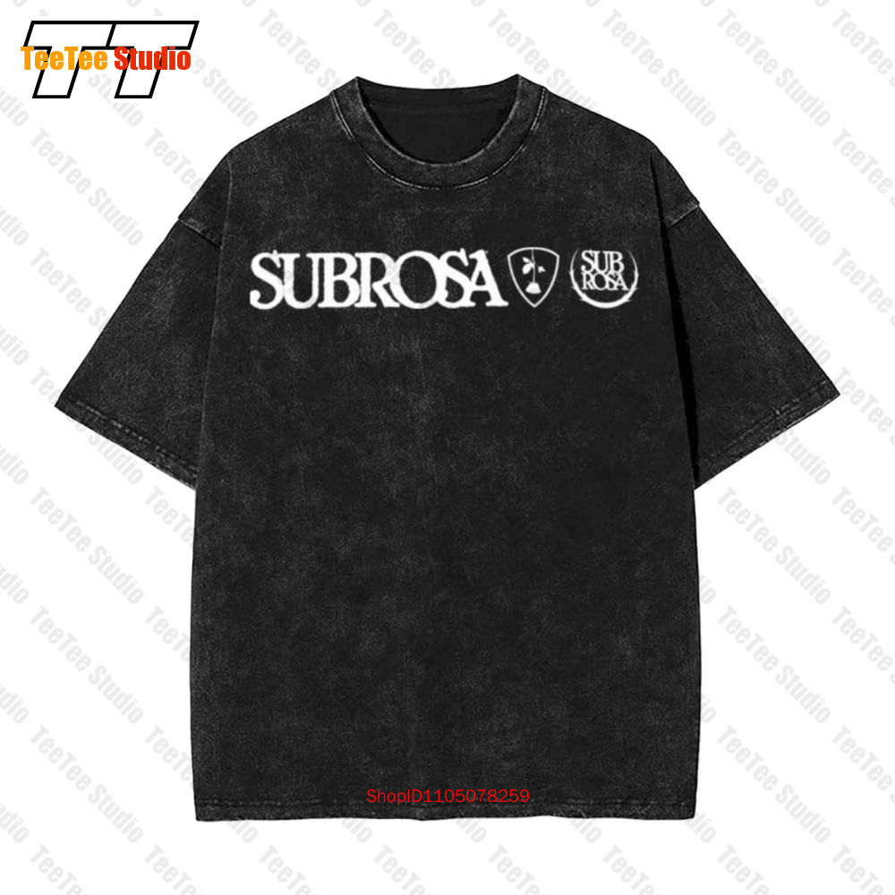 Vintage Cycling Gear - Subrosa Bikes Logo Bmx Suku Cadang