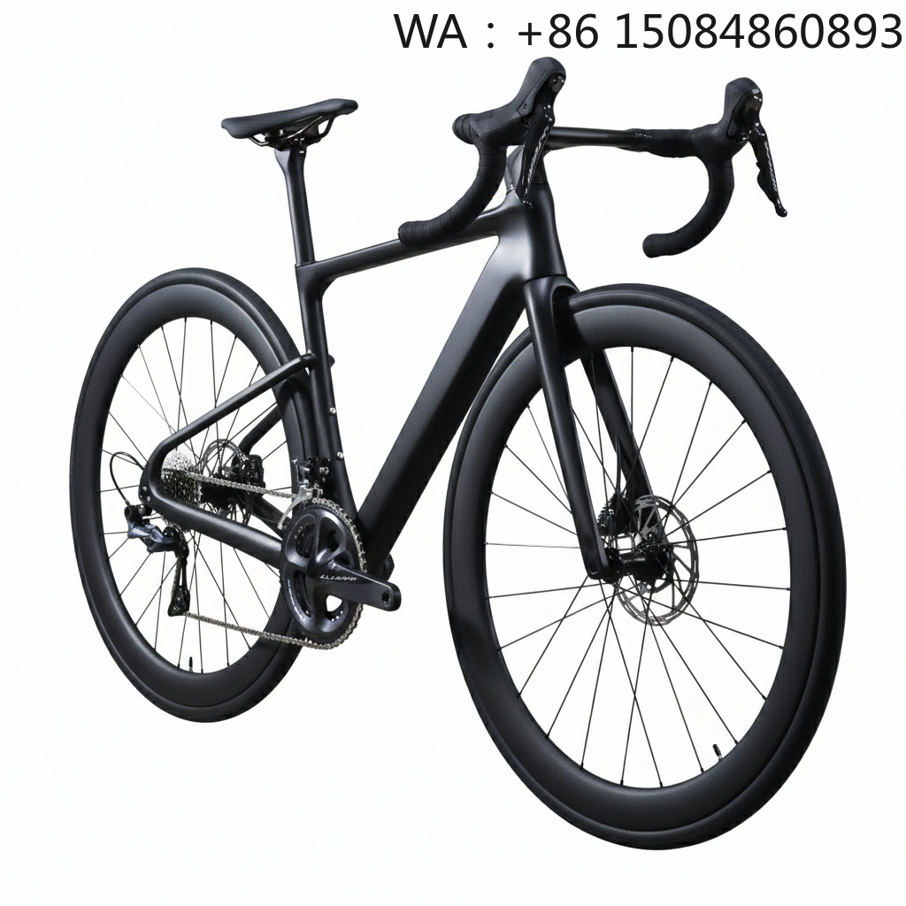 Carbon Bike Frame - Sepeda Balap Jarak Jauh Ukuran Besar