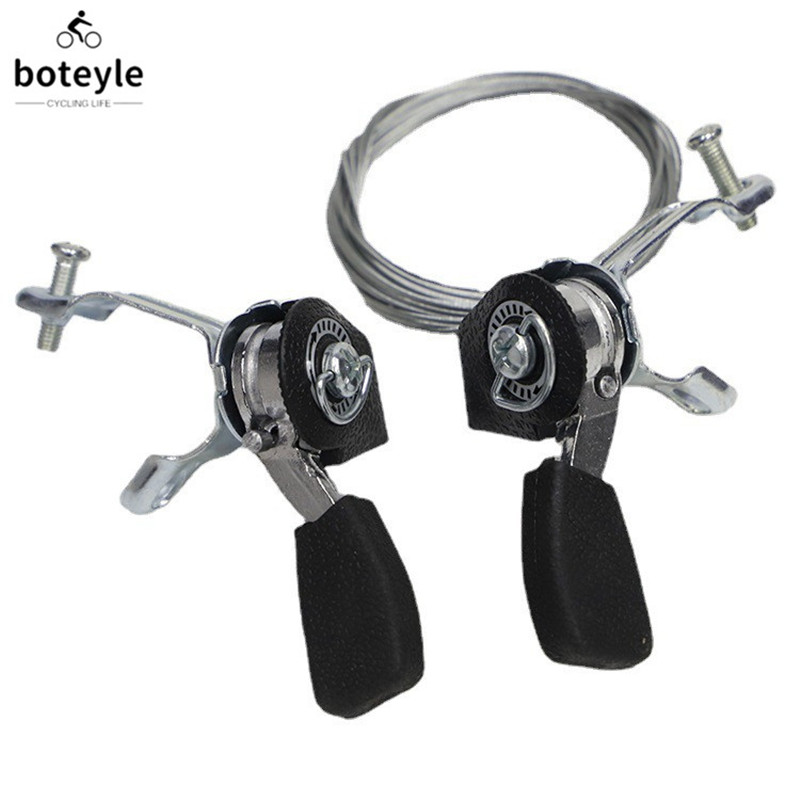 Cycling Gear Stand - 1 Pasang 3x 6/7 Kecepatan MTB
