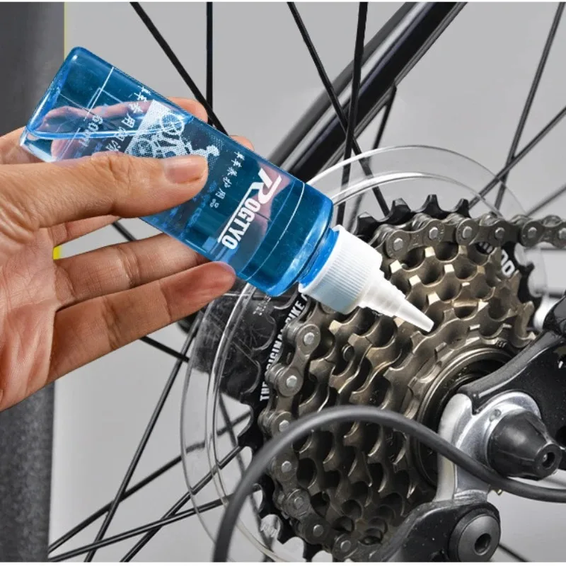 Cycling Gear Parts - 1/3/5 Buah Pelumas Rantai Sepeda 60ML
