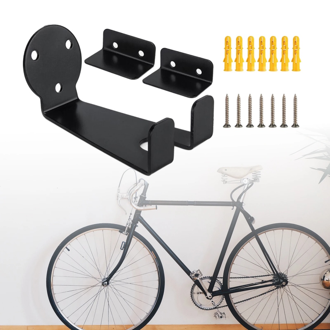 Cycling Gear Wall Hanger - Gantungan Dinding Sepeda, Rak Dinding Sepeda,