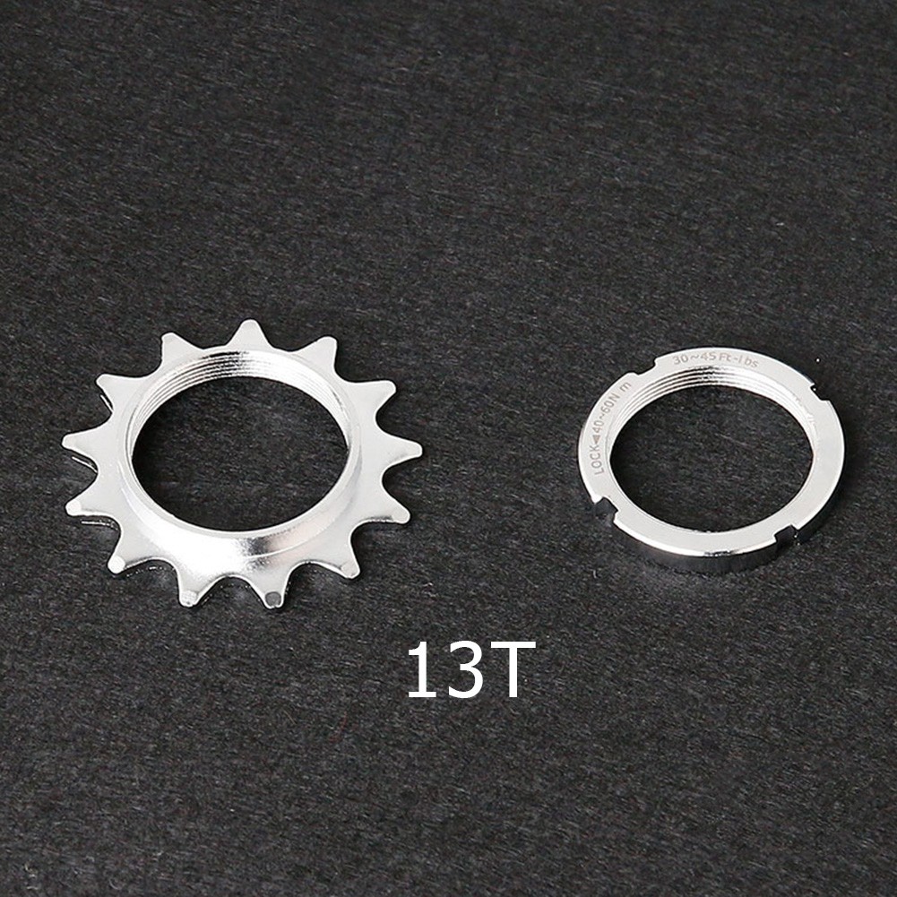 Cycling Gear Made In Usa - Set Cog dan Ring Pengunci Sepeda