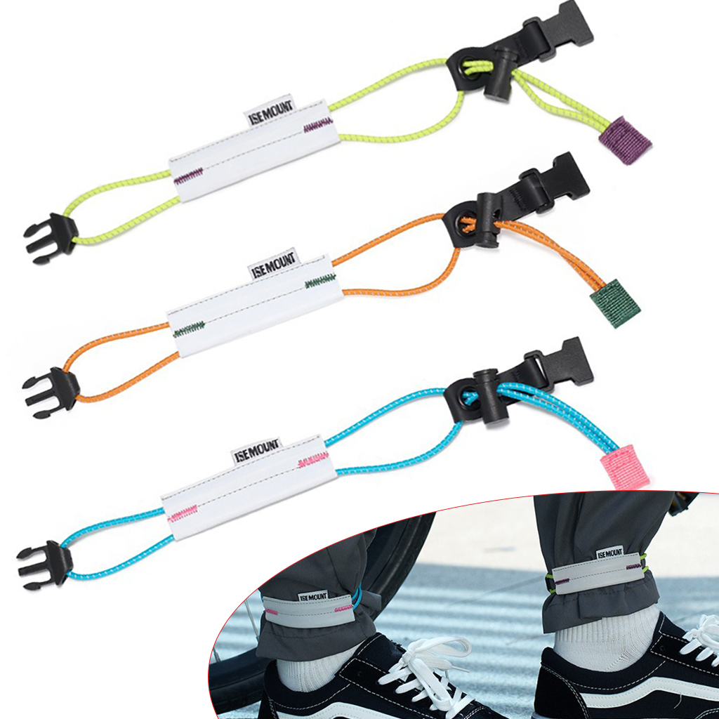 Cycling Gear For Men - Tali Celana Bersepeda Reflektif, Tali Klip