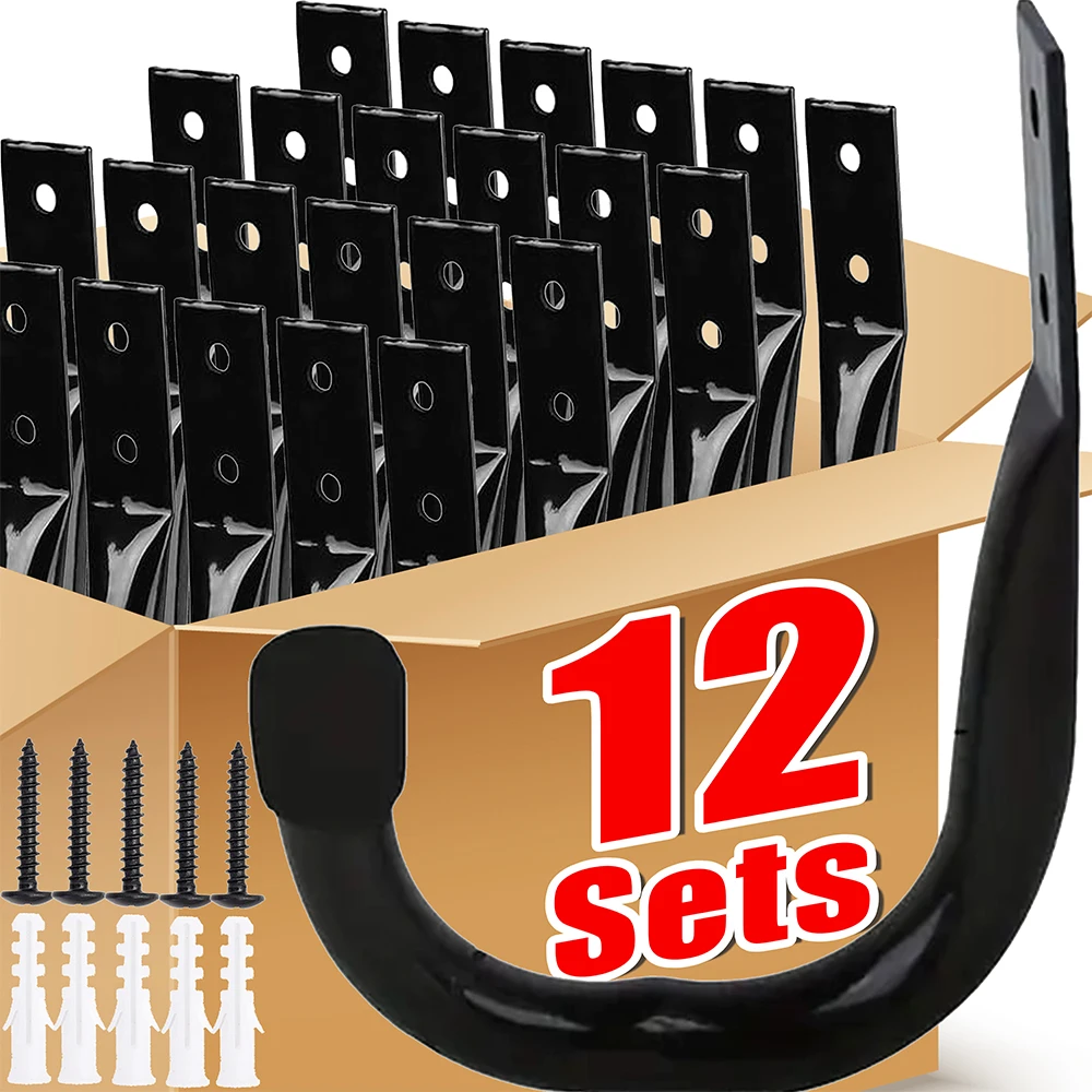 Cycling Gear Wall Hanger - Penyangga Dinding Sepeda Model J Hook,