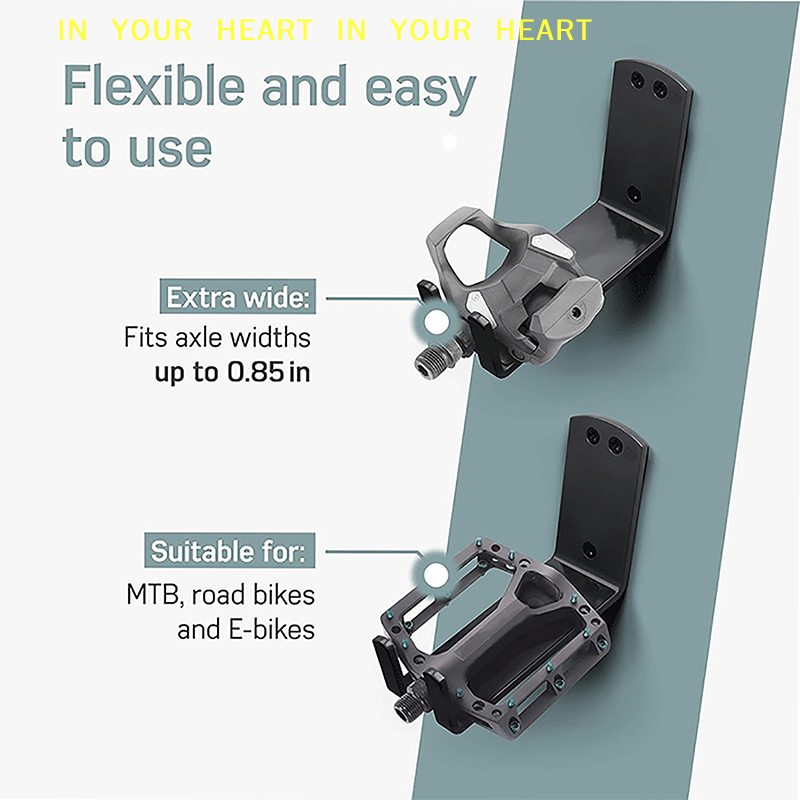 Cycling Gear Wall Hanger - 【X】Gantungan Sepeda Vertikal Tahan Banting, Gantungan