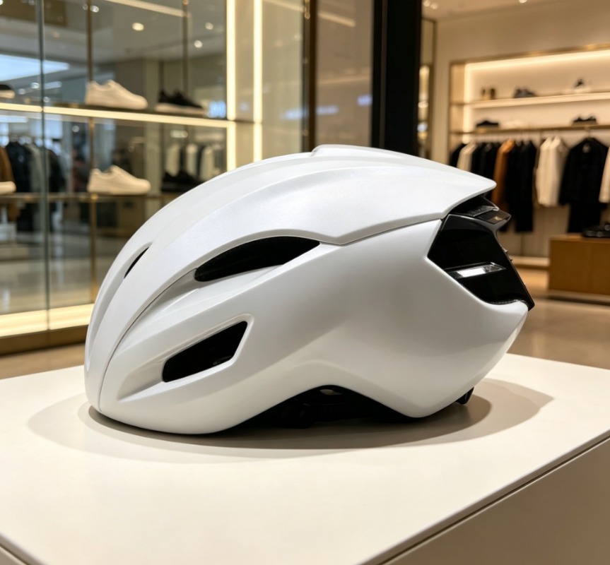Ultra Cycling Gear - Helm sepeda aerodinamis ultra-ringan untuk pria