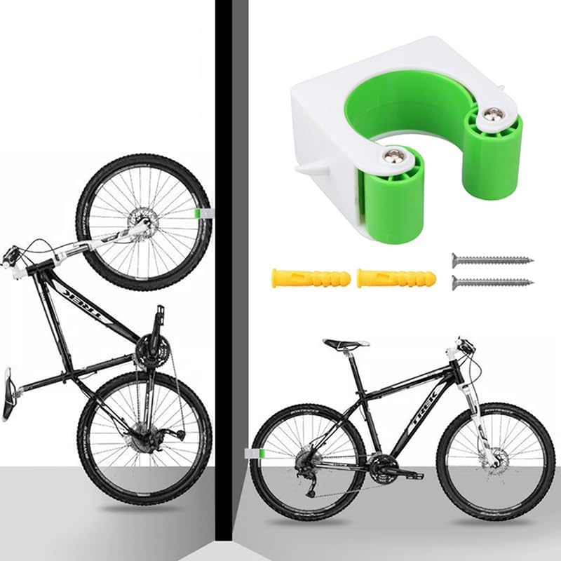 Cycling Gear Wall Hanger - Rak Parkir Sepeda Jalan Raya Portabel,