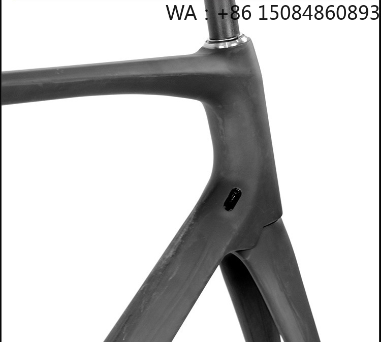 Carbon Bike Frame - LCR007-V Rangka Sepeda Jalan Super Ringan,