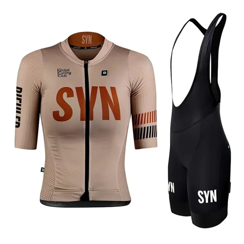 Cycling Gear Girls - Set Bersepeda Tim SYN Musim Panas