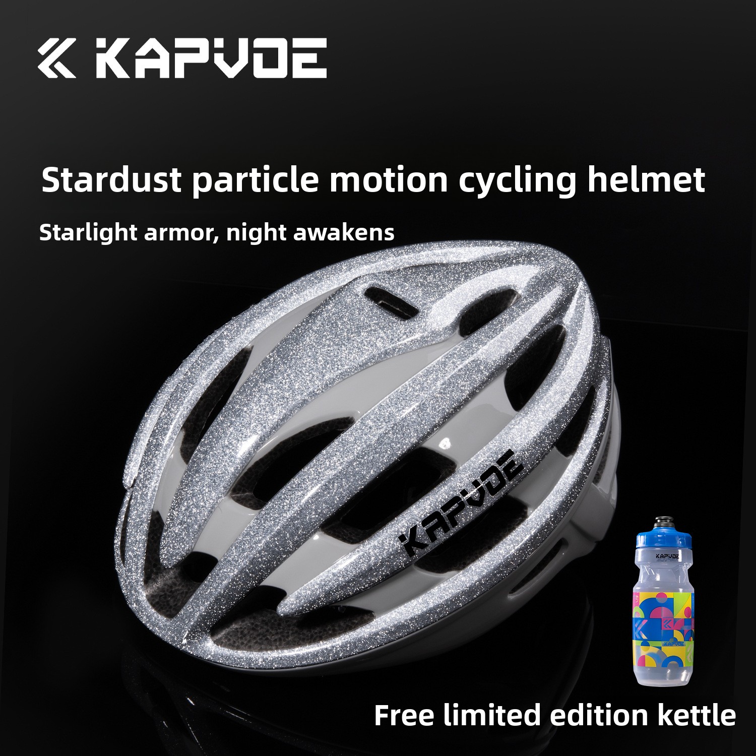 Ultra Cycling Gear - Helm Sepeda KAPVOE Perlengkapan Musim Panas