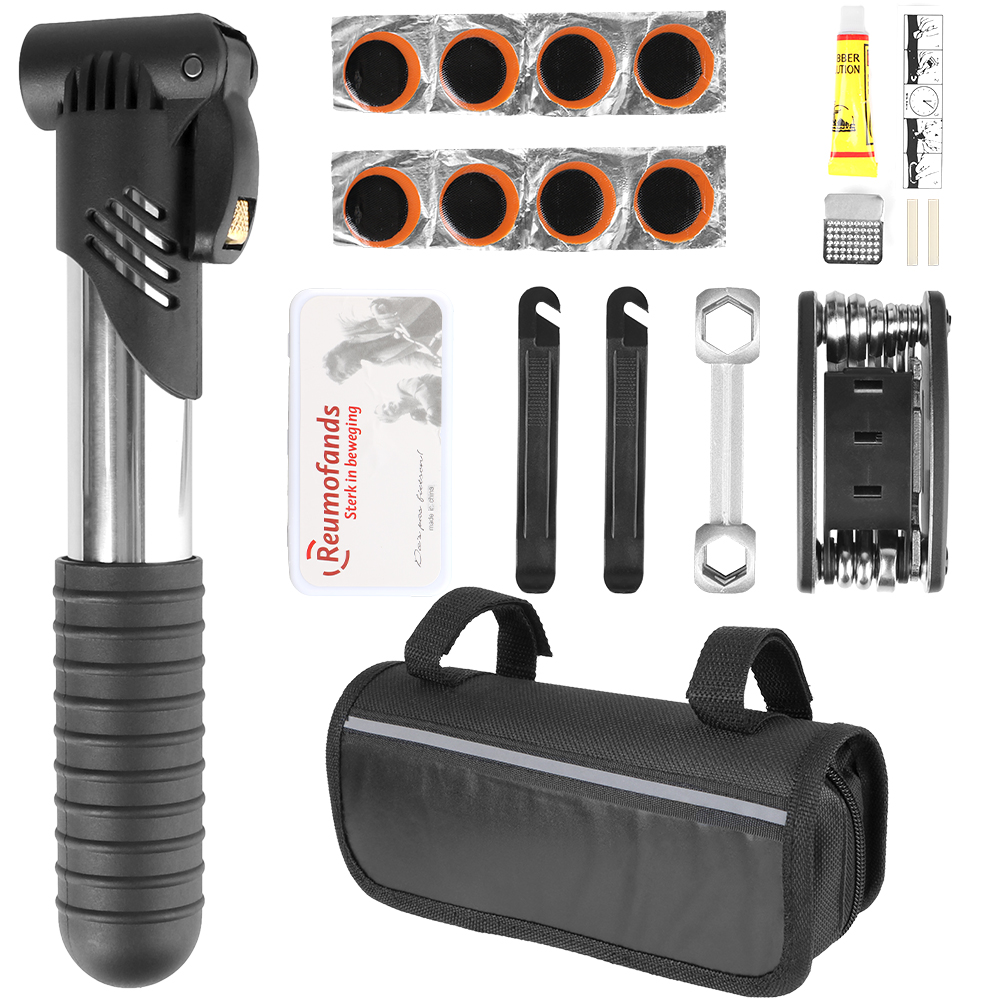 Cycling Gear Storage - Kit Perbaikan Sepeda Tas Tuas Tambalan