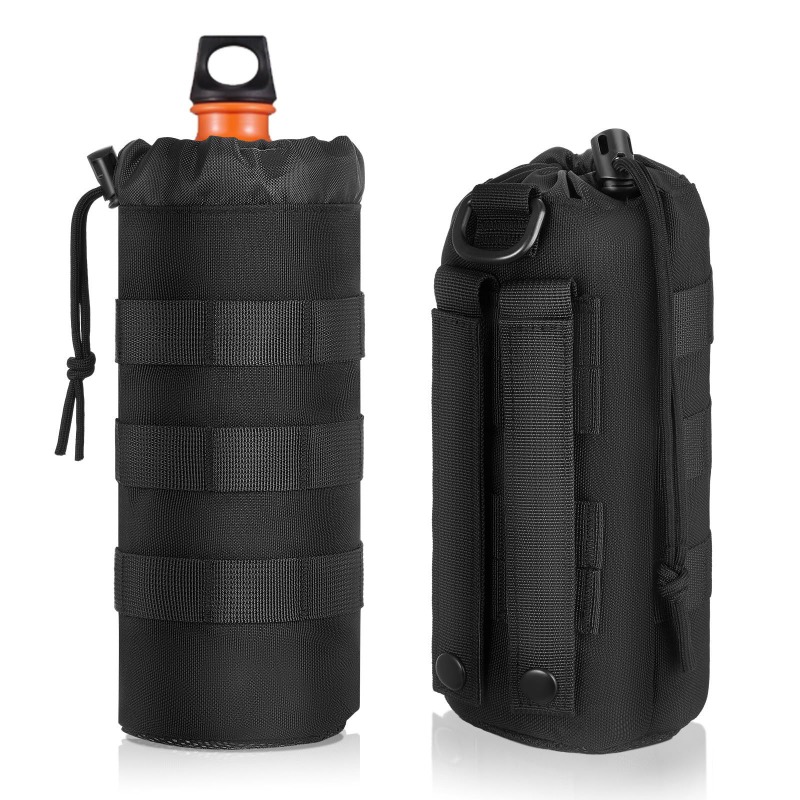 Cycling Gear Design - Tempat Botol Air Taktis Molle, Tas