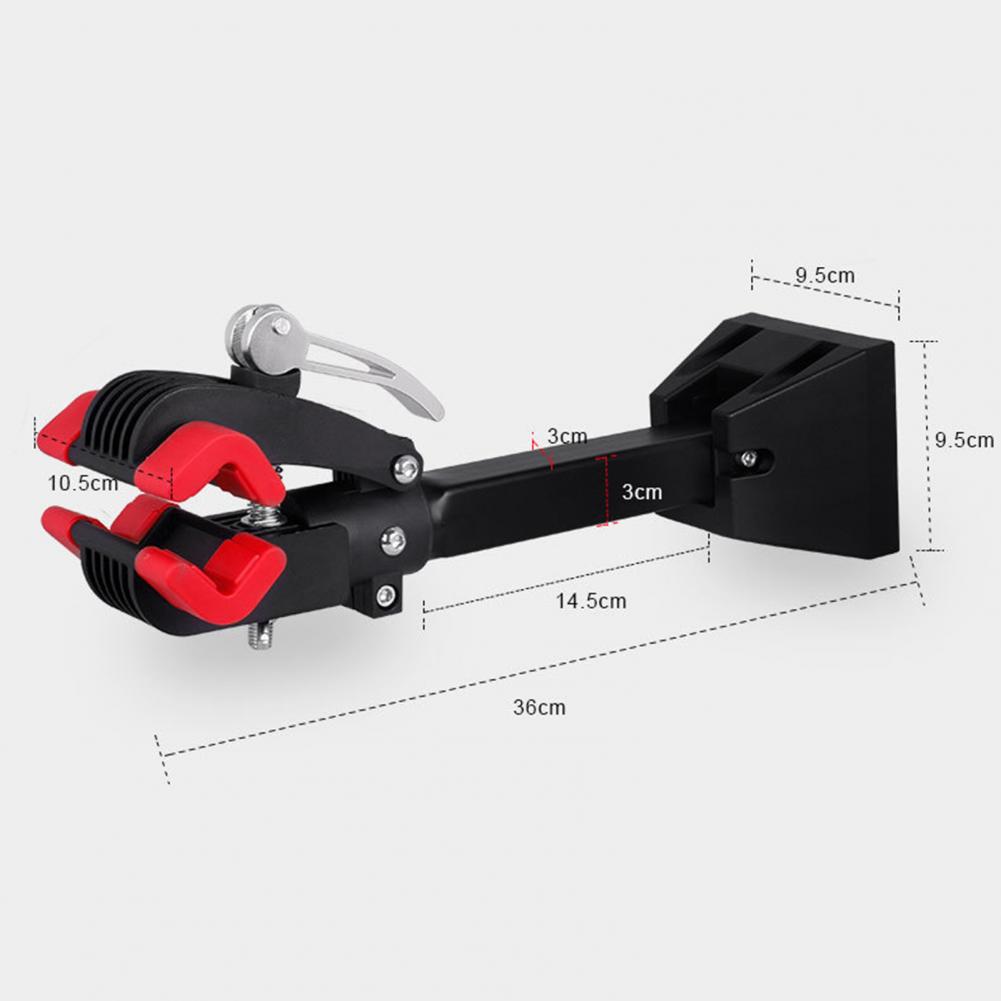 Cycling Gear Wall Hanger - Rak dudukan dinding untuk reparasi sepeda
