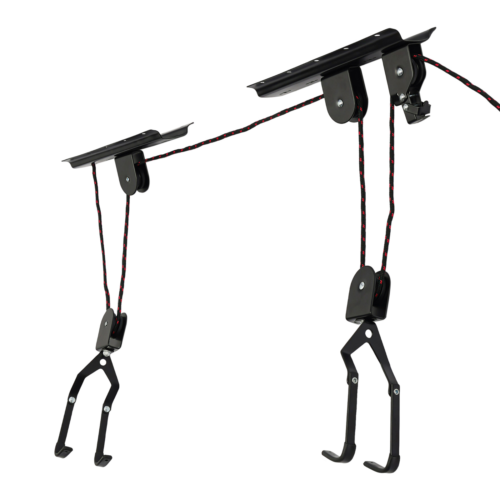 Cycling Gear Wall Hanger - Pengangkat Sepeda untuk Plafon Garasi, Rak