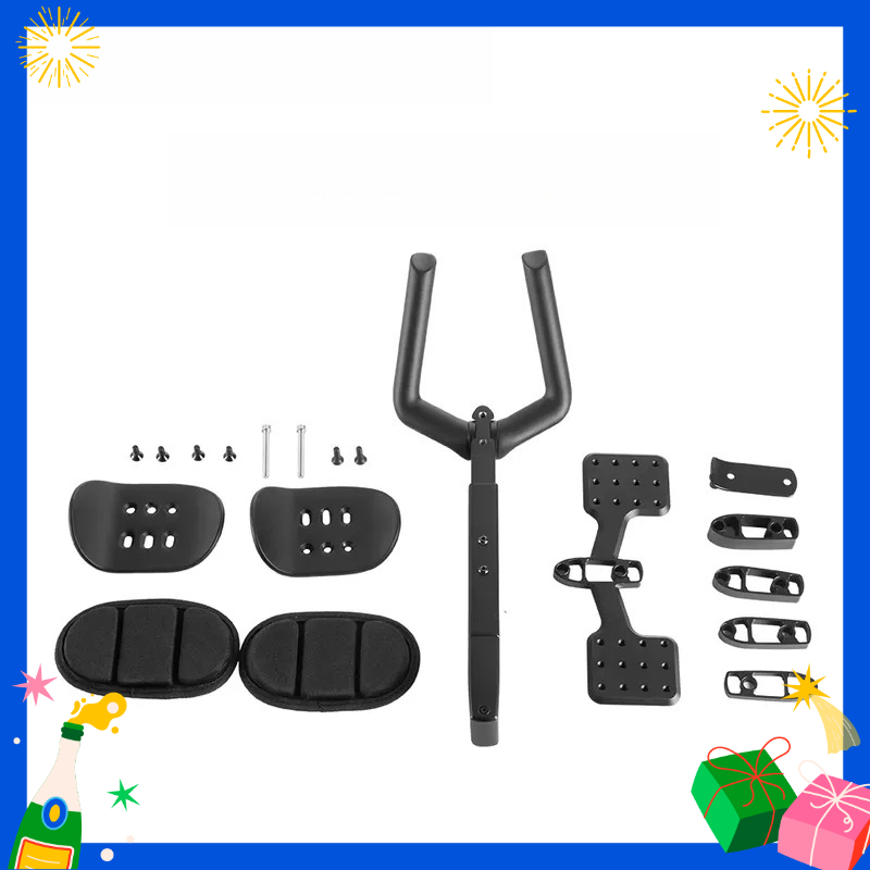 Cycling Gear Gravel - Handlebar Sepeda Gravel Terintegrasi Karbon HB-068