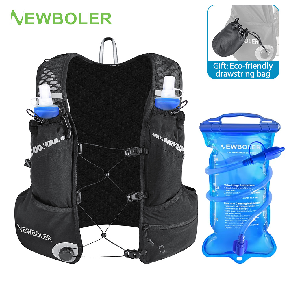 Cycling Gear Storage - Ransel Hidrasi 8L yang Dapat Bernapas