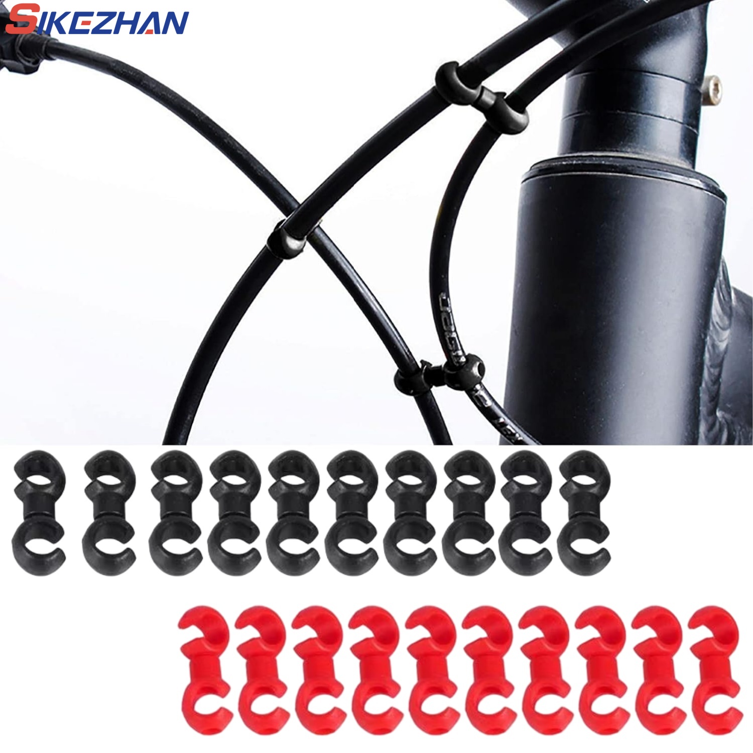 10 buah/set klip garis silang  - Cycling Gear Parts ulasan dan harga