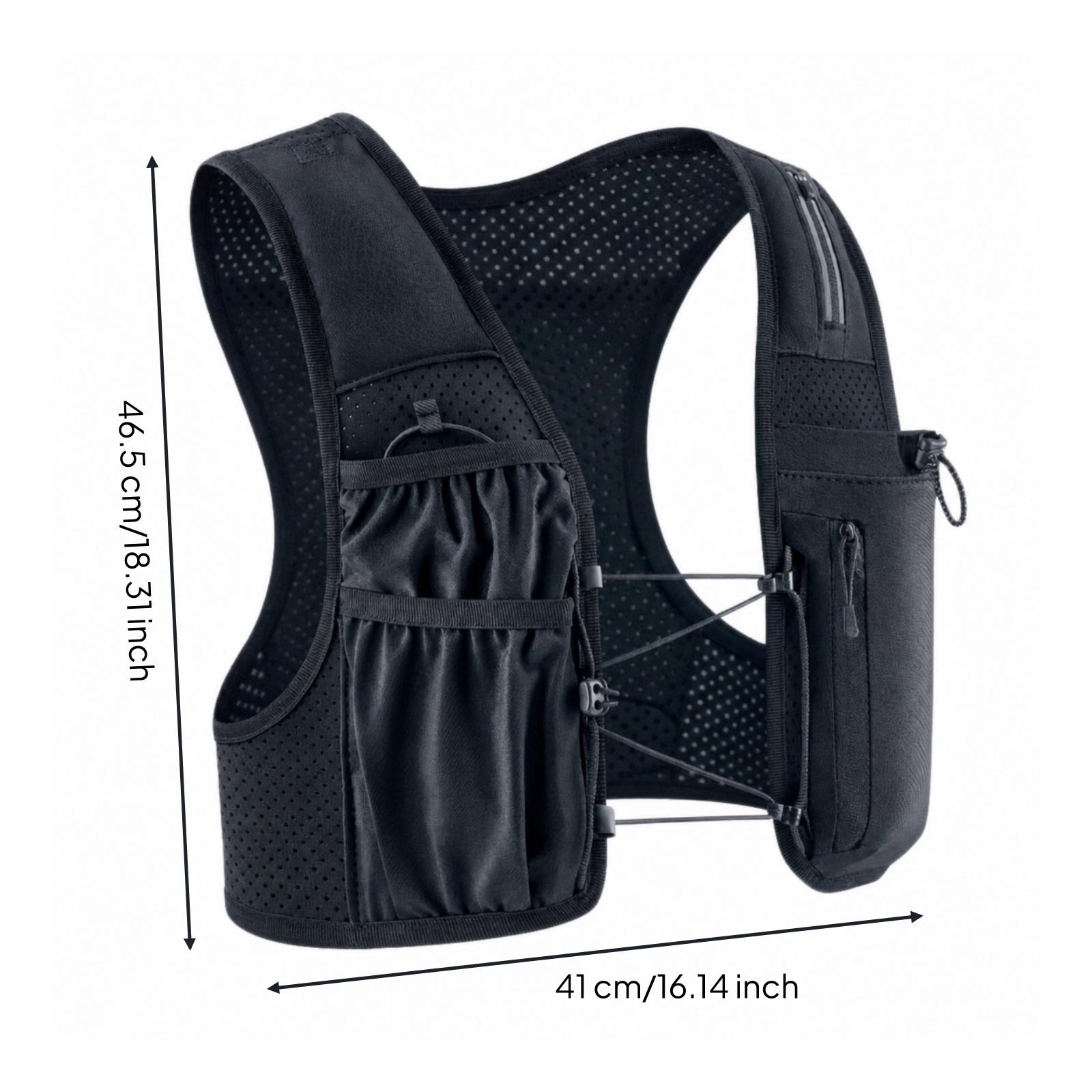 Rompi Hidrasi Reflektif Ringan - Cycling Gear Storage ulasan dan harga