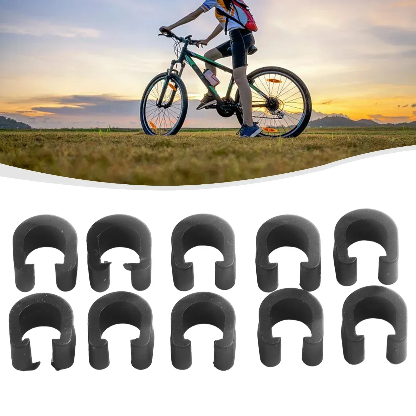 10 buah bingkai U gesper seped - Cycling Gear Parts ulasan dan harga