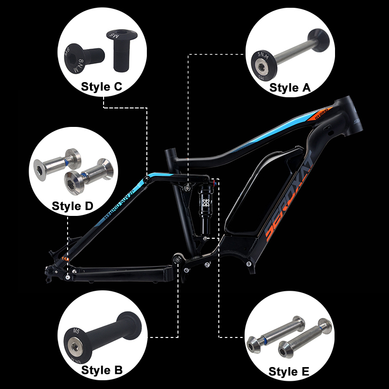 HEPPE baut rangka sepeda listr - Cycling Gear Parts ulasan dan harga