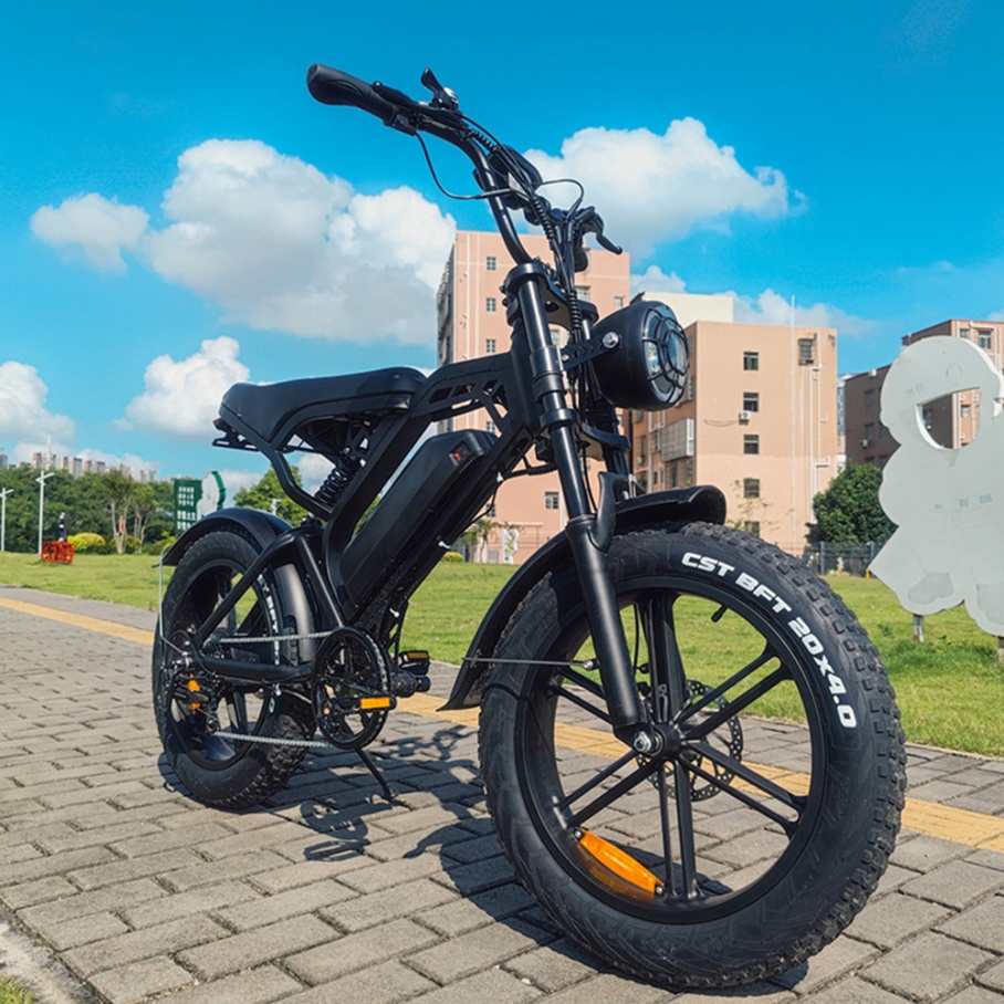 Sepeda Listrik YTYIN 2024 Buat - Carbon Bike Frame ulasan dan harga