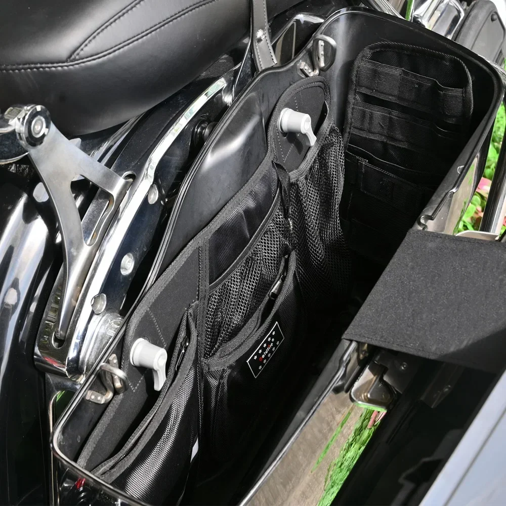 Tas Sadel Universal Sepeda Mot - Cycling Gear Storage ulasan dan harga