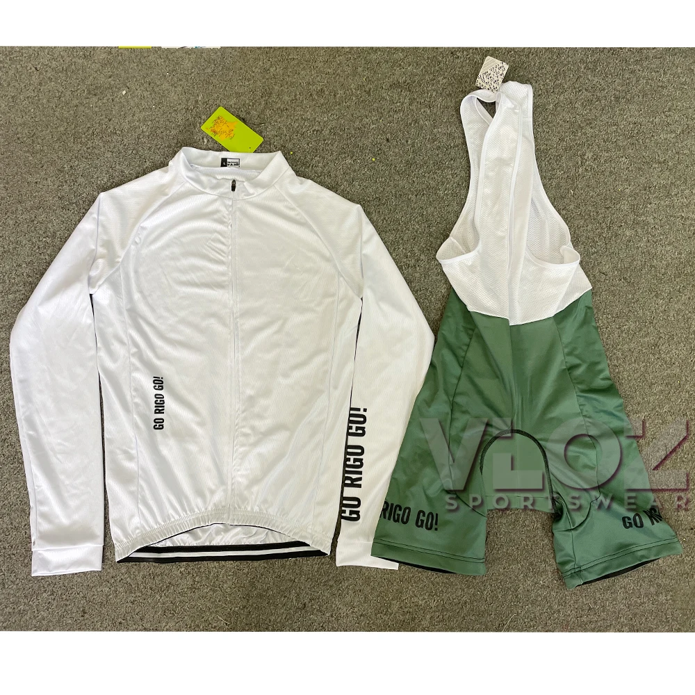 Go Rigo setelan bersepeda leng - Cycling Gear Girls ulasan dan harga