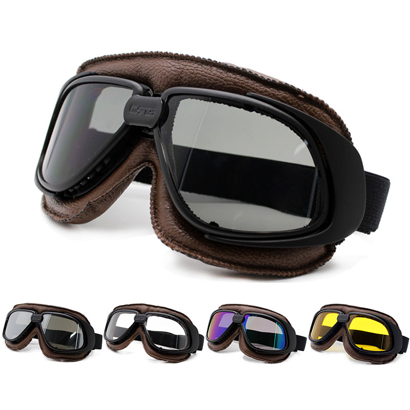 Kacamata Motor Klasik Roaopp,  - Vintage Cycling Gear ulasan dan harga