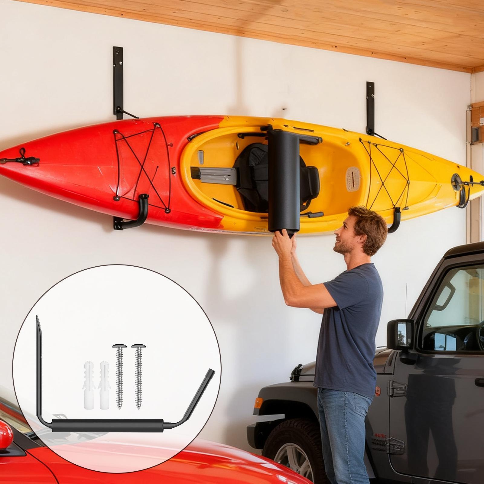 Rak Kayak untuk Garasi, Rak Pe - Cycling Gear Wall Hanger ulasan dan harga