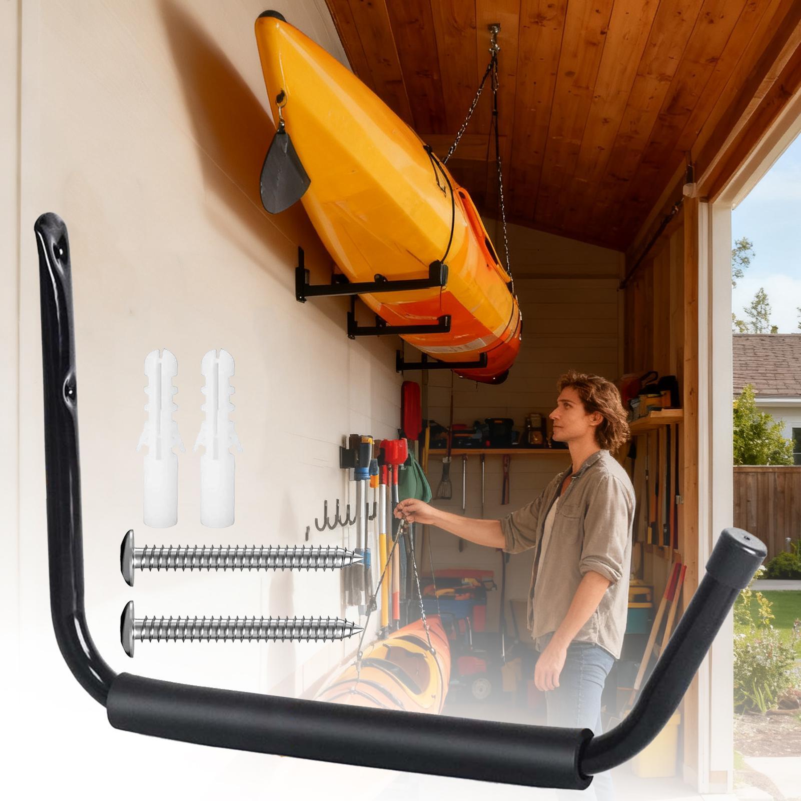 Rak Kayak untuk Garasi, Rak Pe - Cycling Gear Wall Hanger ulasan dan harga