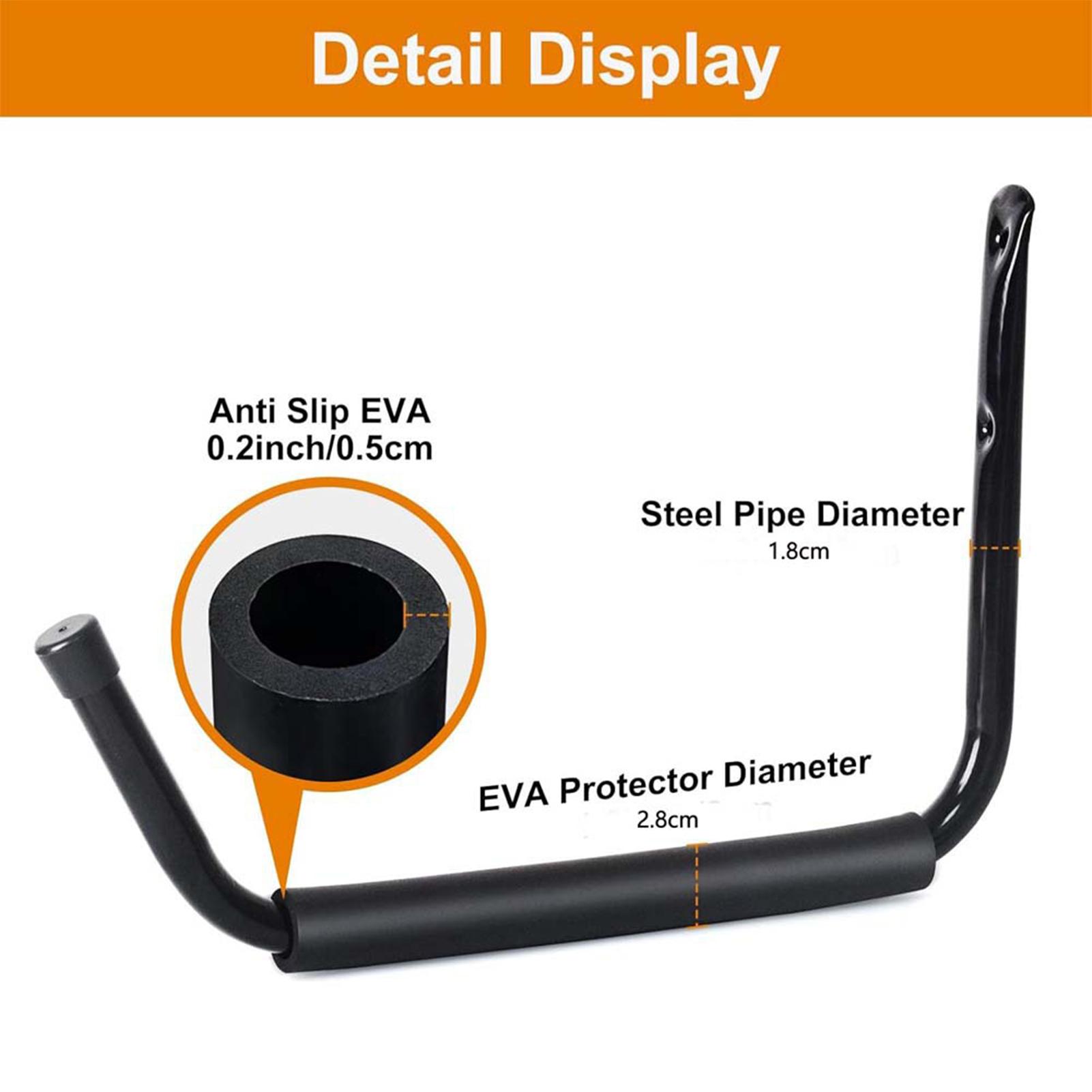 Rak Kayak untuk Garasi, Rak Pe - Cycling Gear Wall Hanger ulasan dan harga