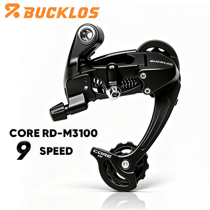 BUCKLOS 8S 9S MTB Rear Deraill - Cycling Gear Stand ulasan dan harga