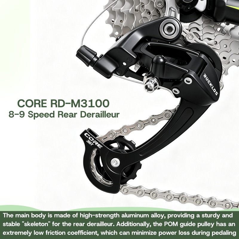 BUCKLOS 8S 9S MTB Rear Deraill - Cycling Gear Stand ulasan dan harga