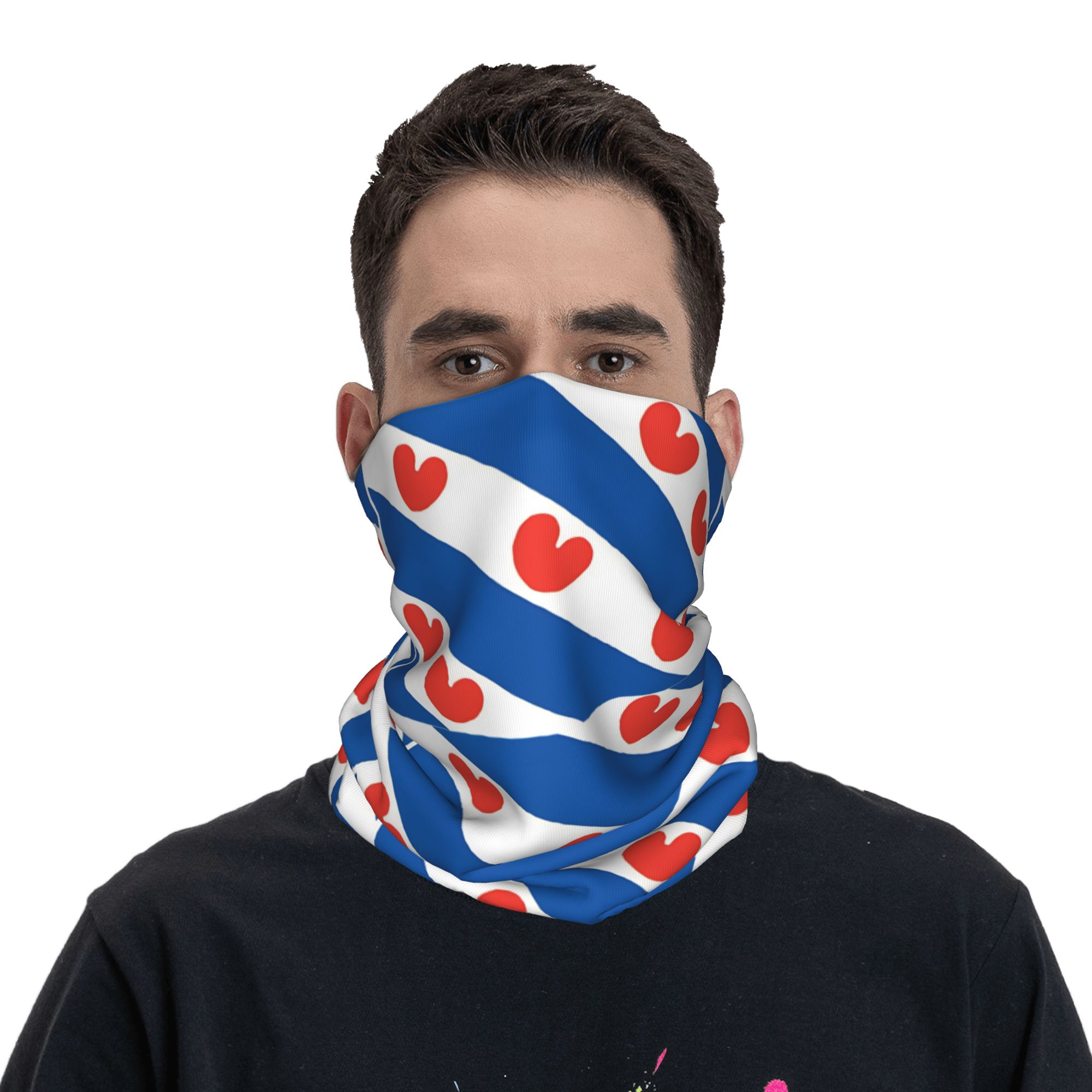 Friesland Flag Bandana Vintage - Vintage Cycling Gear ulasan dan harga