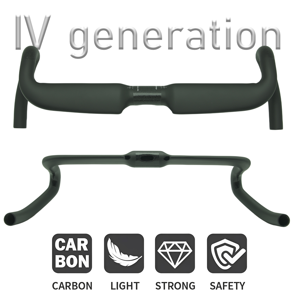 Setang Sepeda Balap T1000 Sera - Cycling Gear Gravel ulasan dan harga