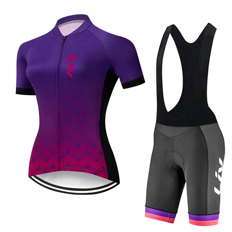 Set Pakaian Olahraga Bersepeda - Cycling Gear Girls ulasan dan harga