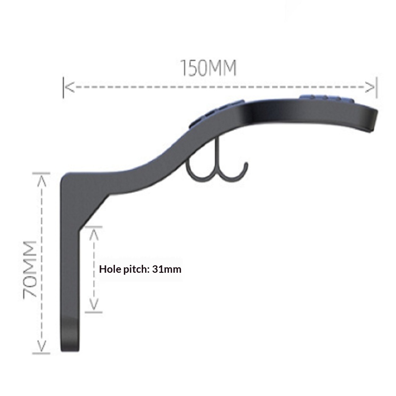 2/3PCS Gantungan Helm Sepeda M - Cycling Gear Stand ulasan dan harga