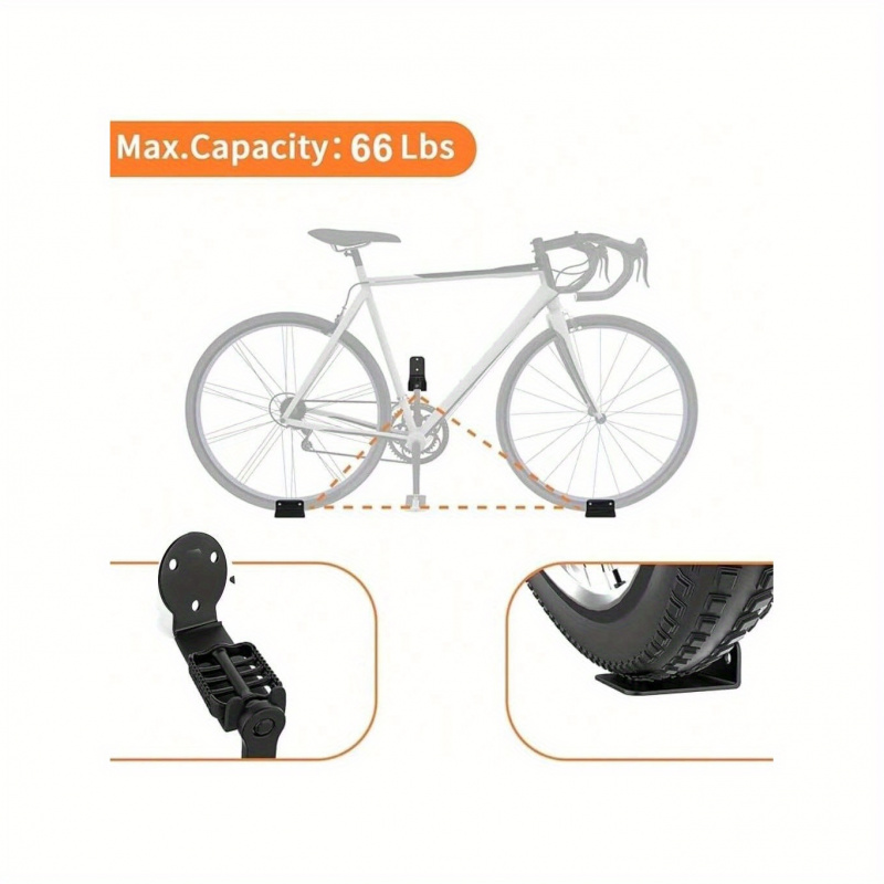 Rak Sepeda Dinding Horizontal  - Cycling Gear Wall Hanger ulasan dan harga
